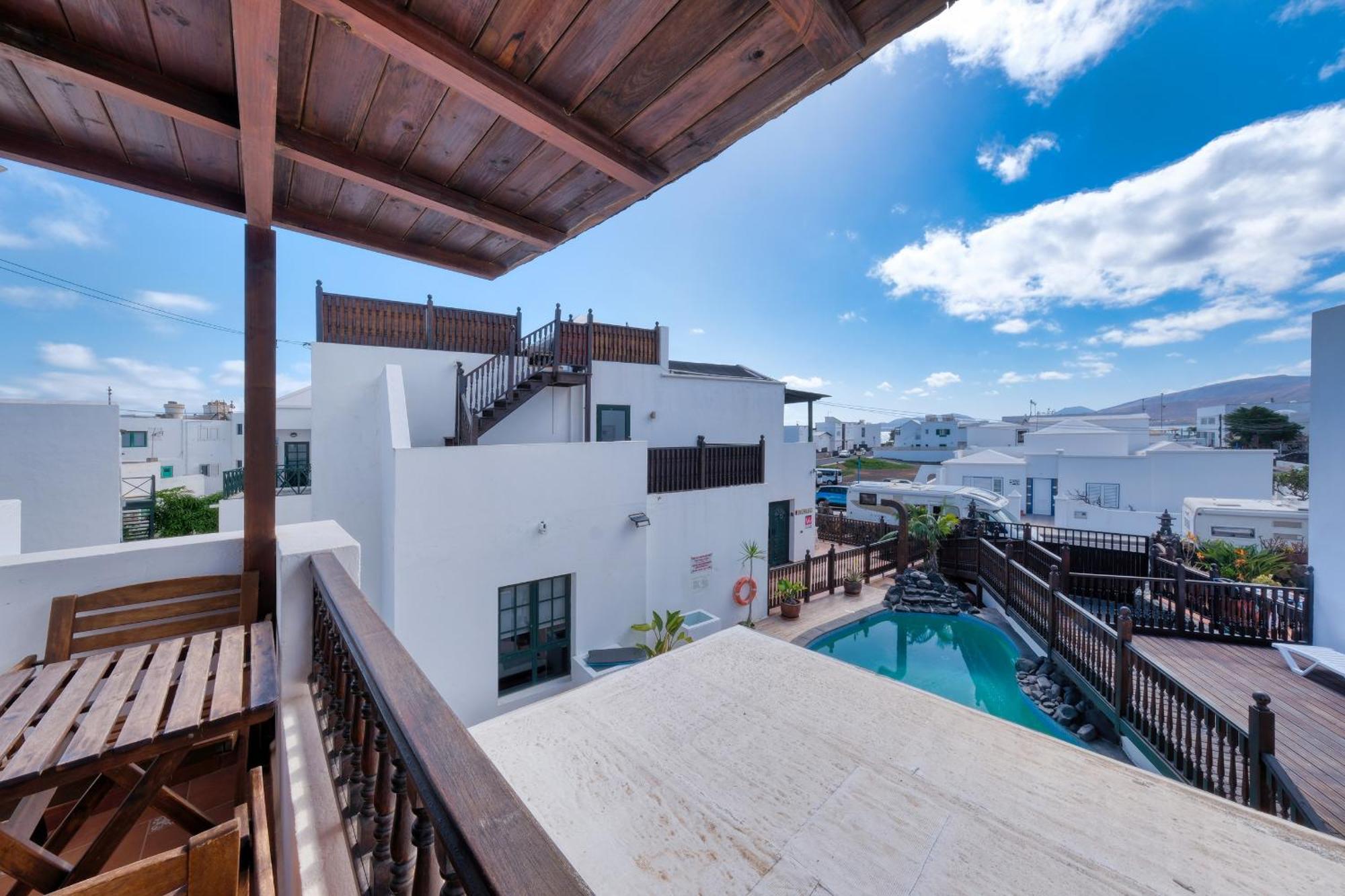 Casa Hibiscus - Shared Pool - Close To Seafront Promenade Punta Mujeres Zewnętrze zdjęcie