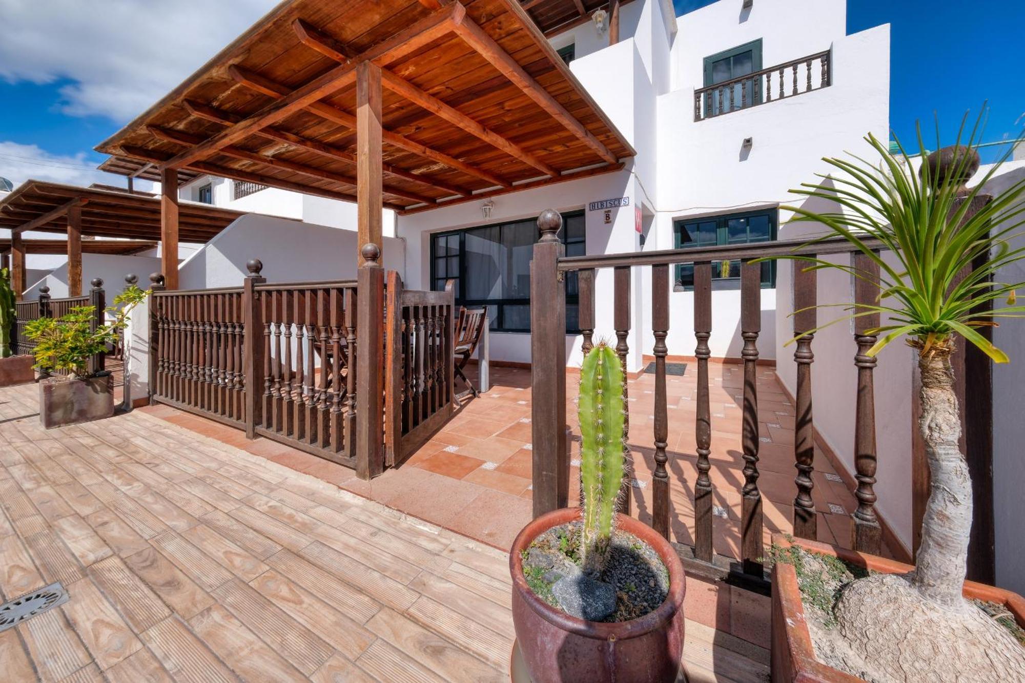 Casa Hibiscus - Shared Pool - Close To Seafront Promenade Punta Mujeres Zewnętrze zdjęcie