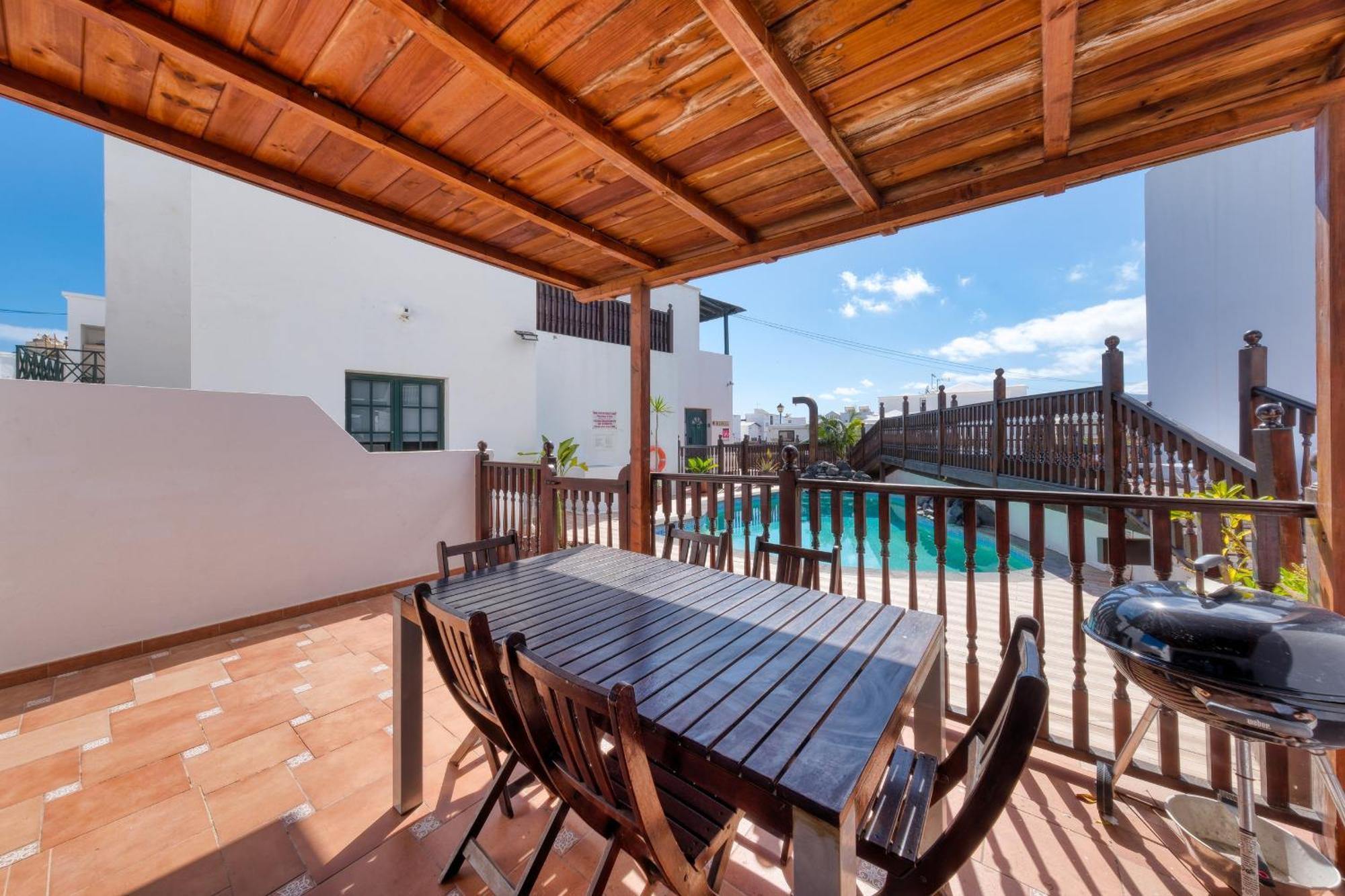 Casa Hibiscus - Shared Pool - Close To Seafront Promenade Punta Mujeres Zewnętrze zdjęcie