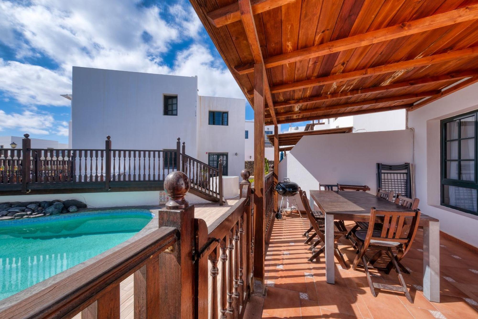 Casa Hibiscus - Shared Pool - Close To Seafront Promenade Punta Mujeres Zewnętrze zdjęcie