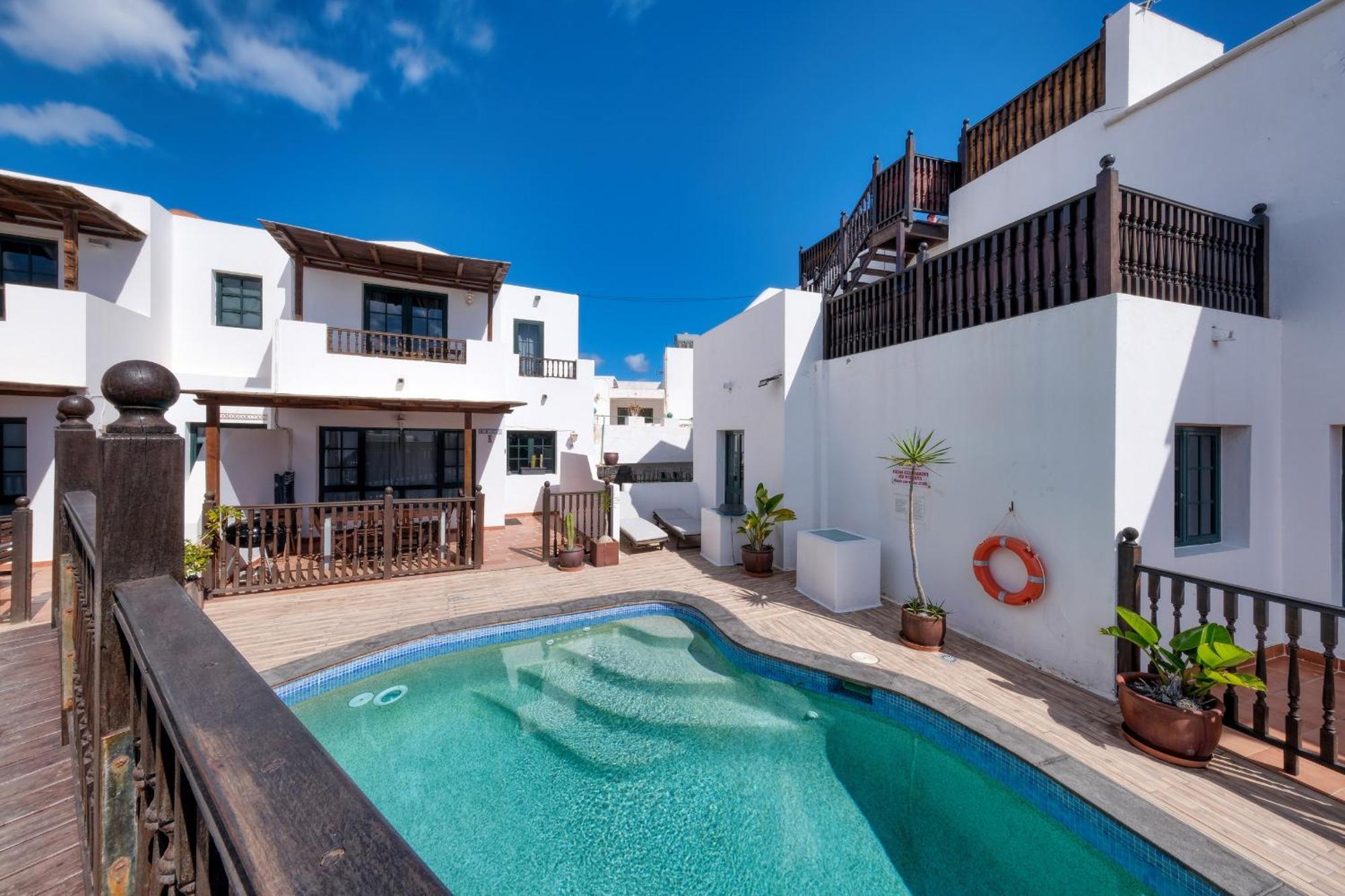 Casa Hibiscus - Shared Pool - Close To Seafront Promenade Punta Mujeres Zewnętrze zdjęcie
