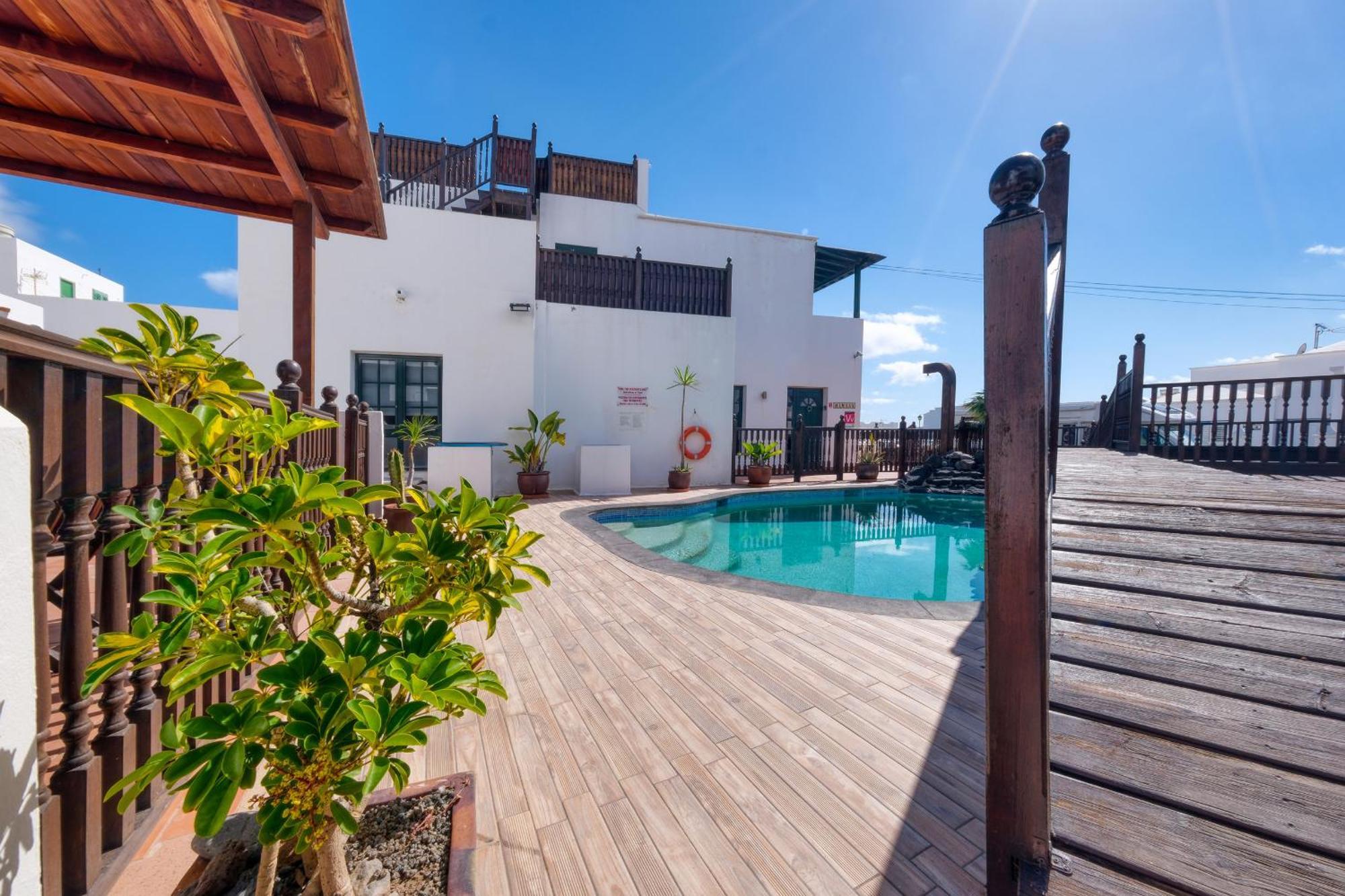 Casa Hibiscus - Shared Pool - Close To Seafront Promenade Punta Mujeres Zewnętrze zdjęcie