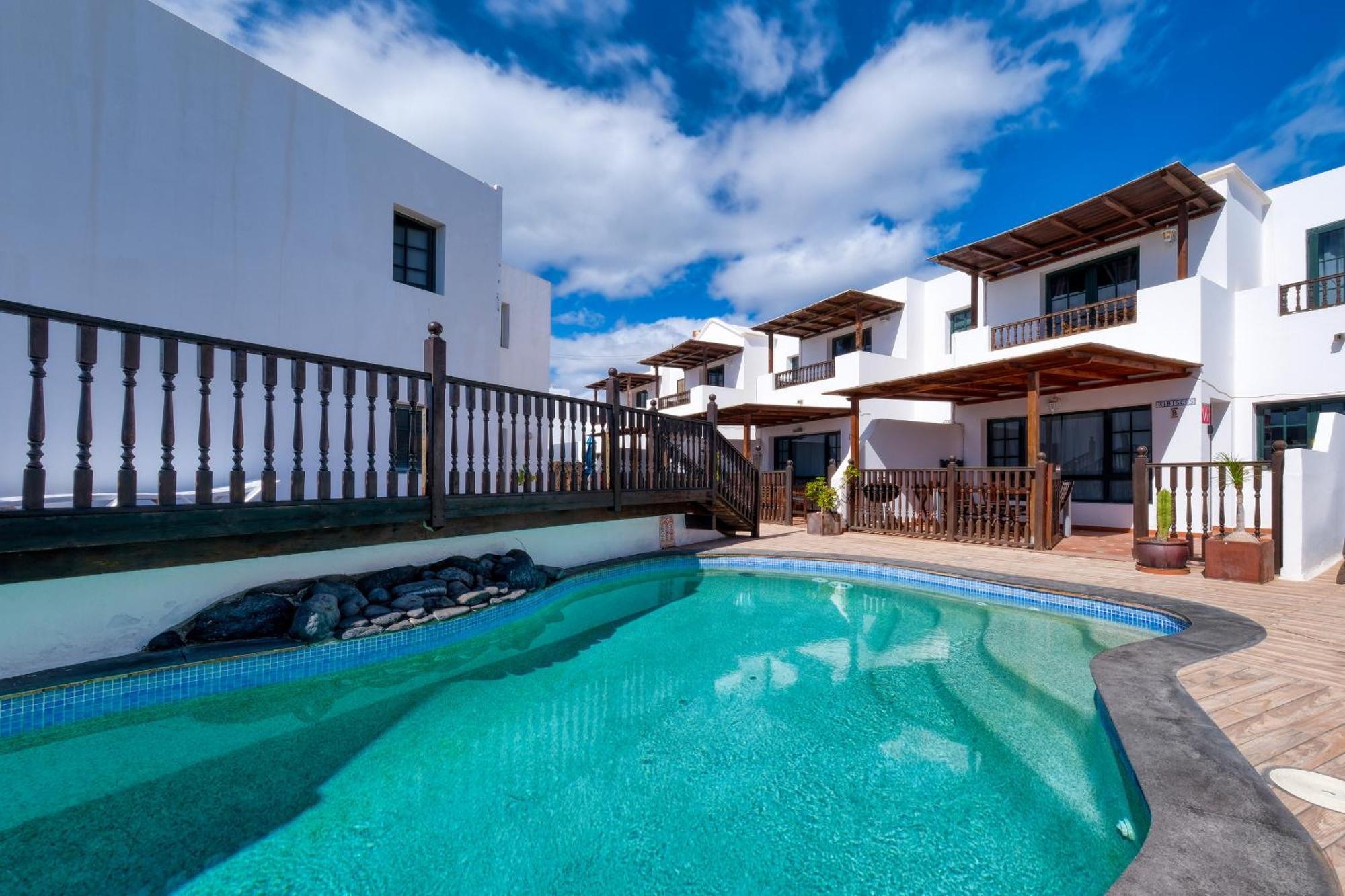 Casa Hibiscus - Shared Pool - Close To Seafront Promenade Punta Mujeres Zewnętrze zdjęcie